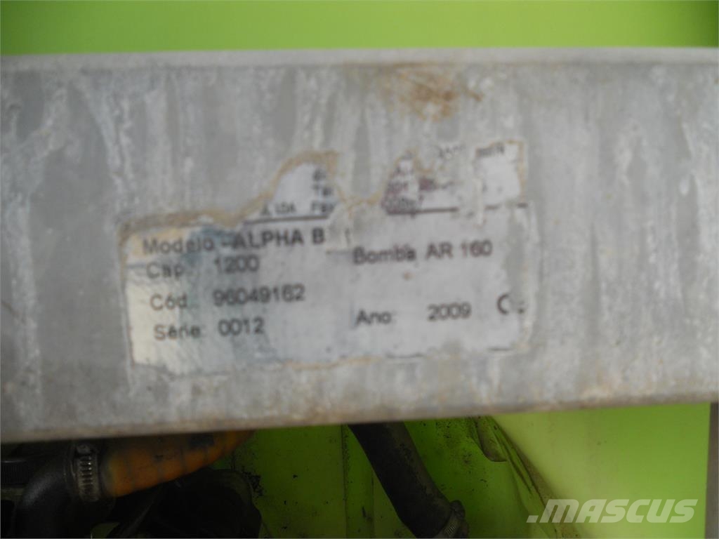  Rocha 1200 الرشاشات