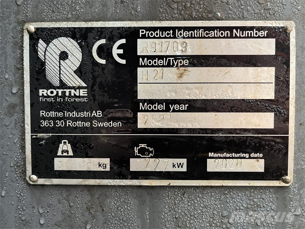 Rottne H21D Harvesters