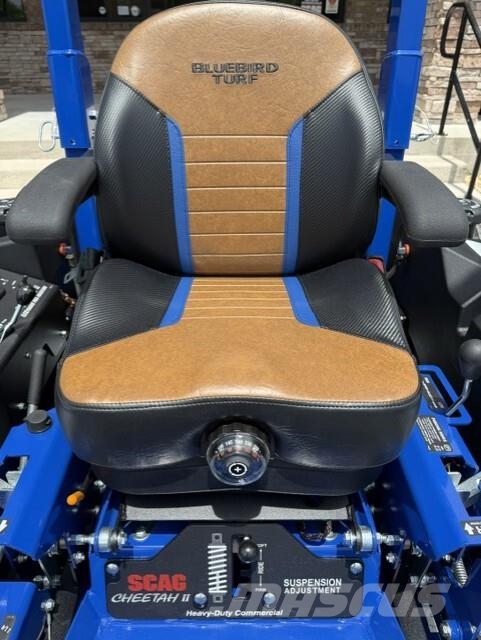 Scag CHEETAH II (SCZII61V-38FXEFINFT-BB ) 零迴轉割草機