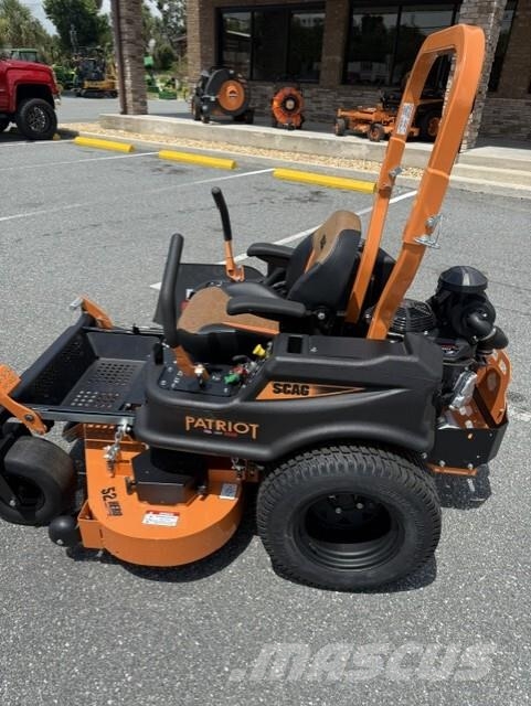 Scag PATRIOT (SPZ52H-22FX) 零迴轉割草機