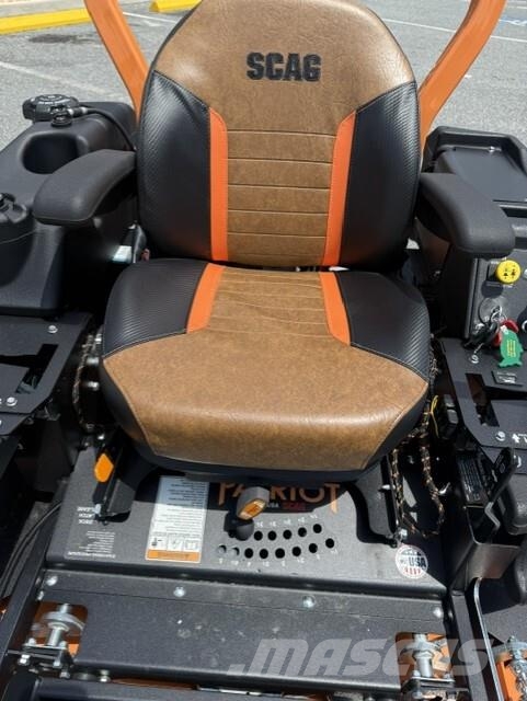 Scag PATRIOT (SPZ52H-22FX) 零迴轉割草機