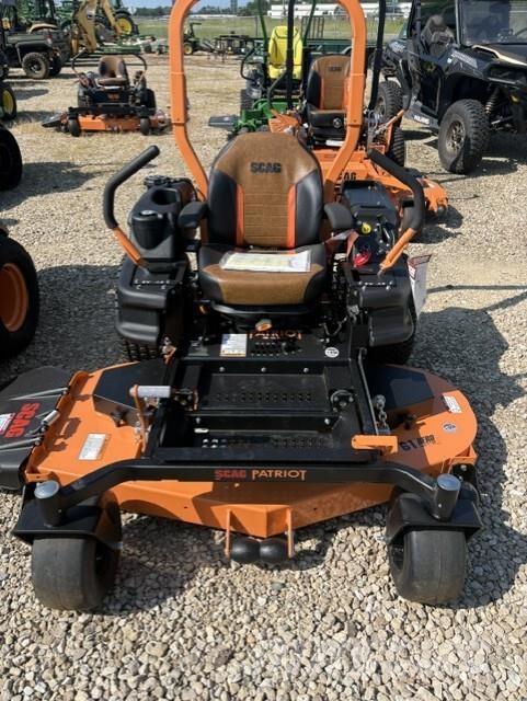Scag Patriot-SPZ61H-23FX صفر محولا الدوران