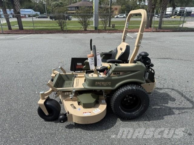 Scag PATRIOT SPZ61H-23FXT 회전식 잔디깎기