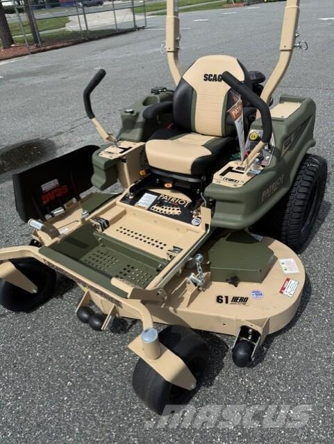 Scag PATRIOT SPZ61H-23FXT 회전식 잔디깎기
