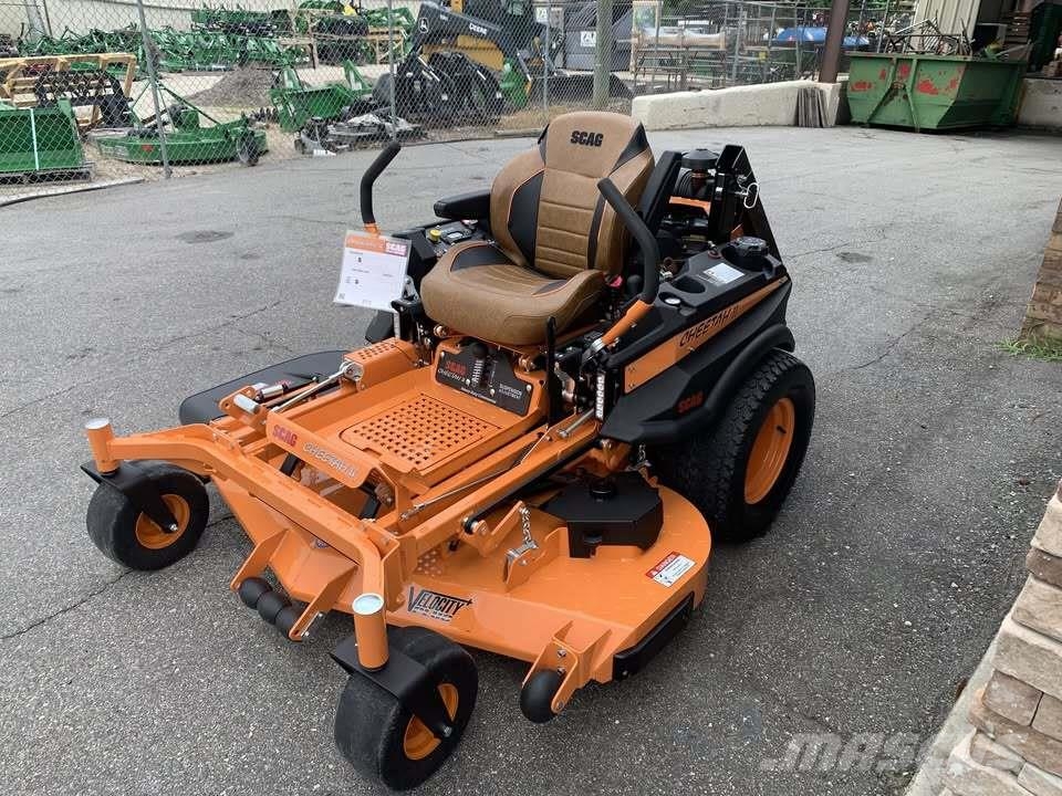 Scag SCZII-61V-37BV-EFI Sekačky s nulovým poloměrem otáčení