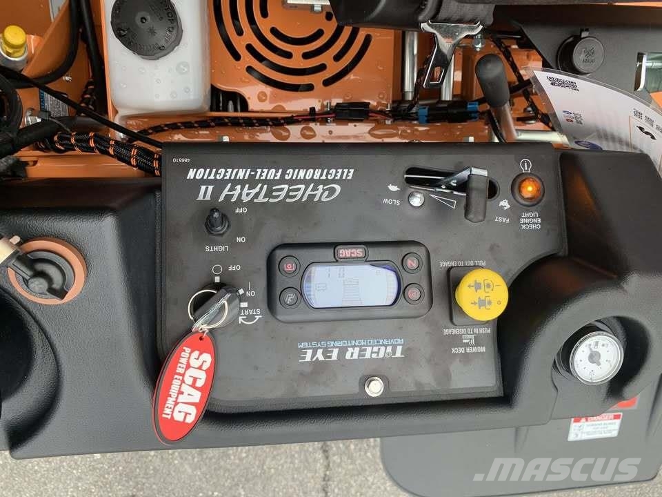 Scag SCZII-61V-37BV-EFI Sekačky s nulovým poloměrem otáčení