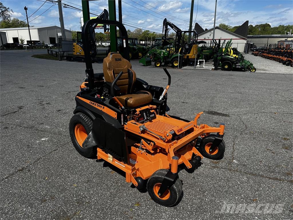 Scag SCZII61V-38FXEFI Zero turn mowers