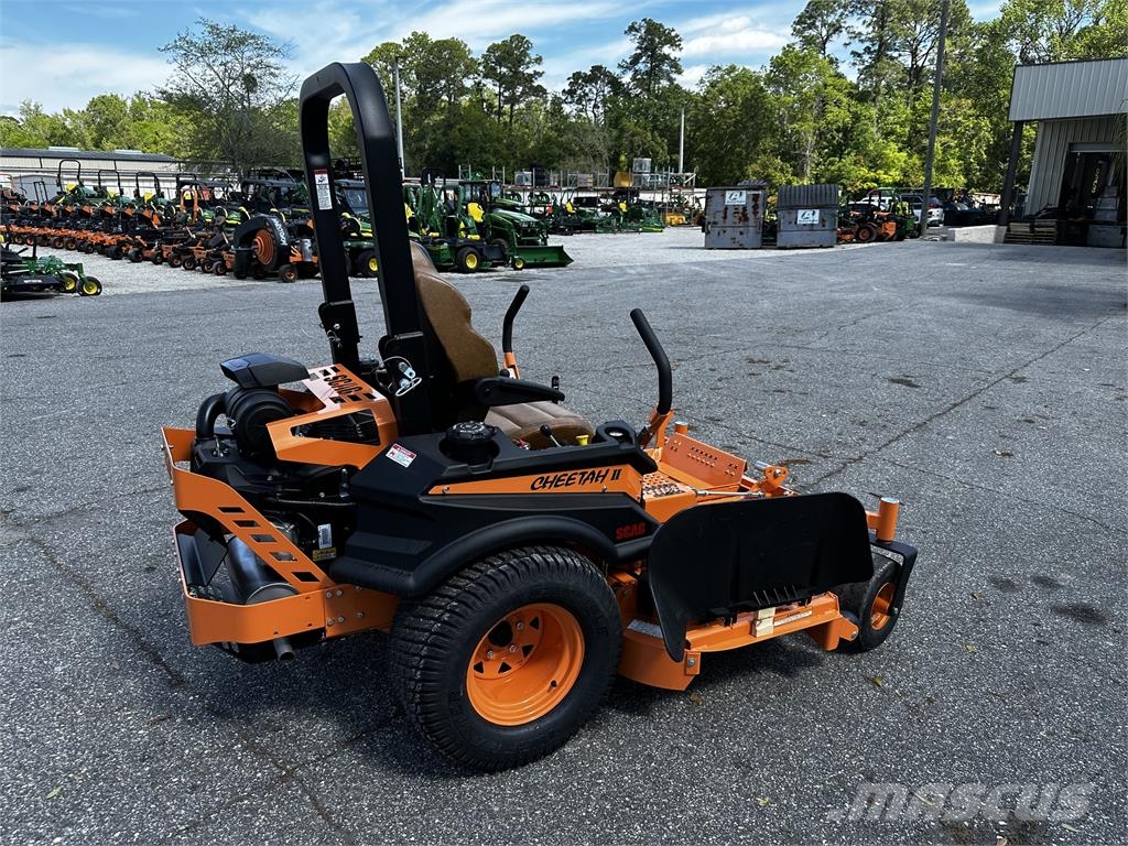 Scag SCZII61V-38FXEFI Zero turn mowers
