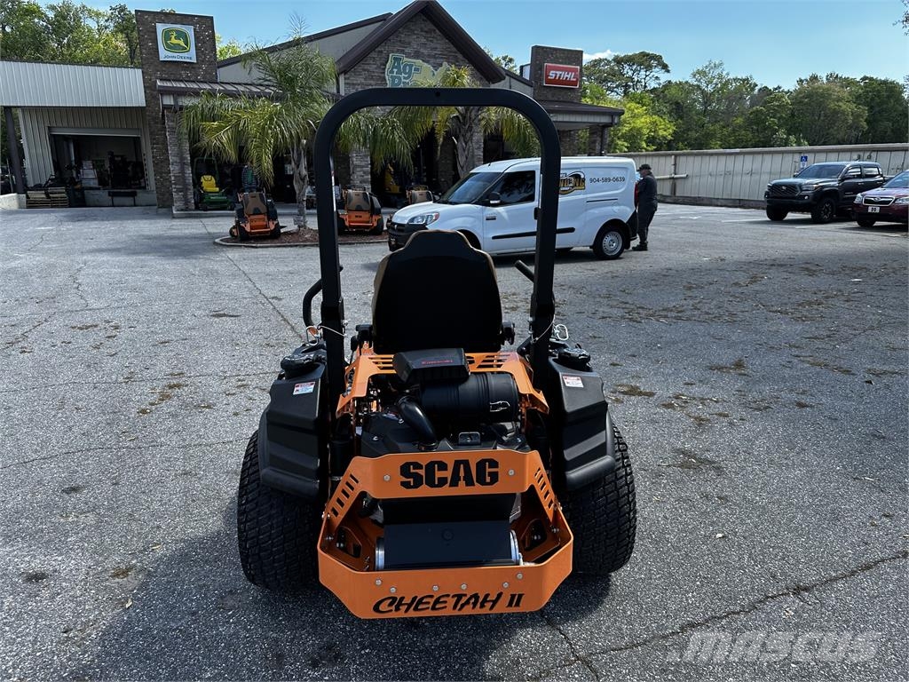 Scag SCZII61V-38FXEFI Zero turn mowers