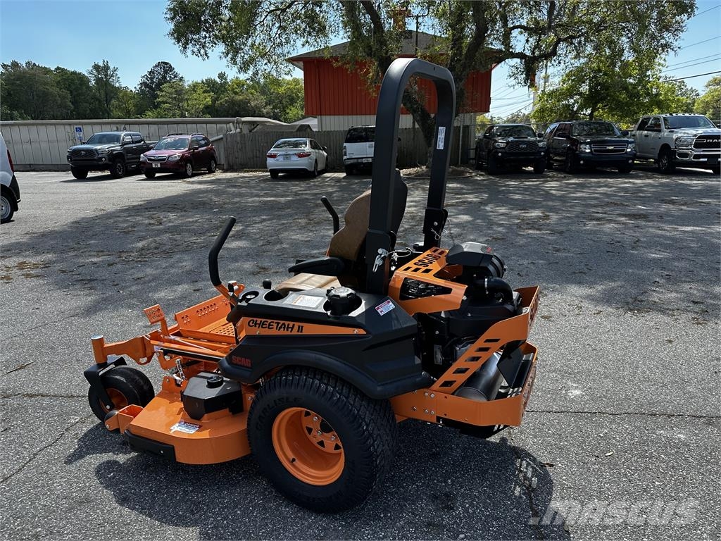 Scag SCZII61V-38FXEFI Zero turn mowers