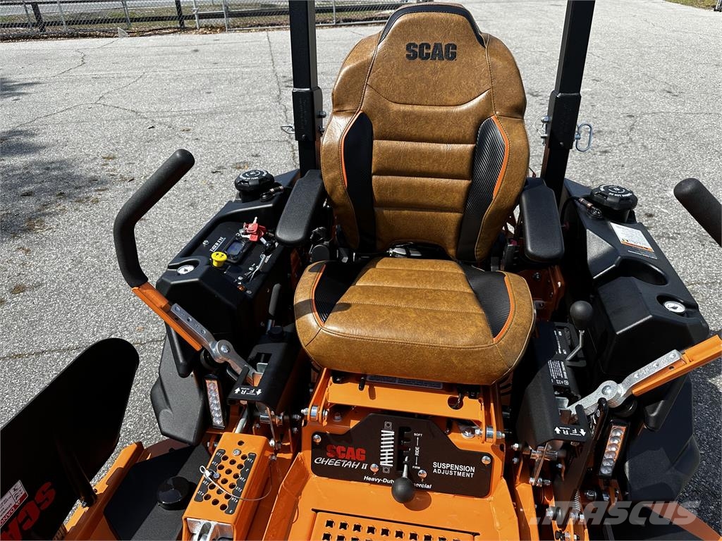 Scag SCZII61V-38FXEFI Zero turn mowers