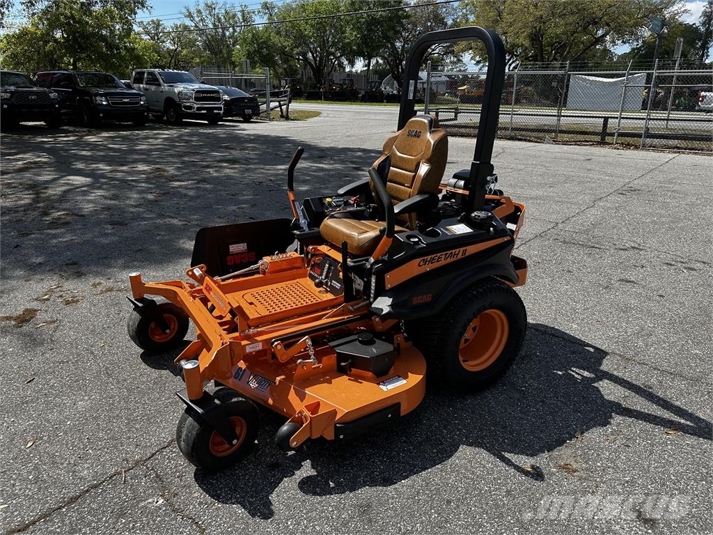 Scag SCZII61V-38FXEFI Zero turn mowers