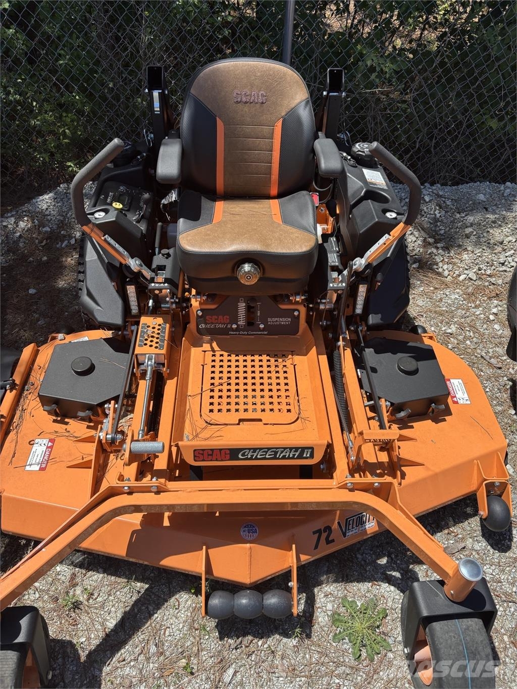 Scag SCZII72V-38F 零迴轉割草機