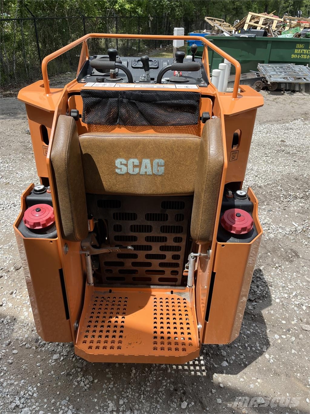 Scag SJ1125-W-40-25KBD Minilæsser - skridstyret