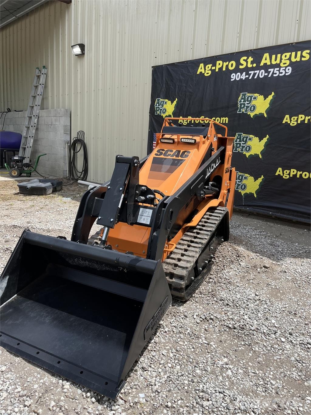 Scag SJ1125-W-40-25KBD Minilæsser - skridstyret