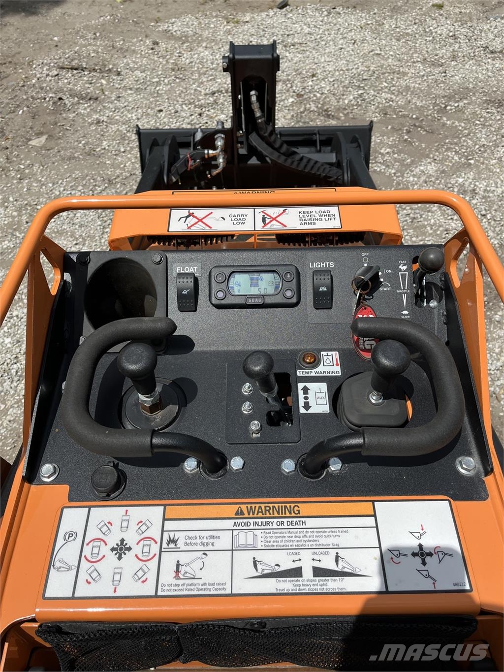 Scag SJ1125-W-40-25KBD Minilæsser - skridstyret