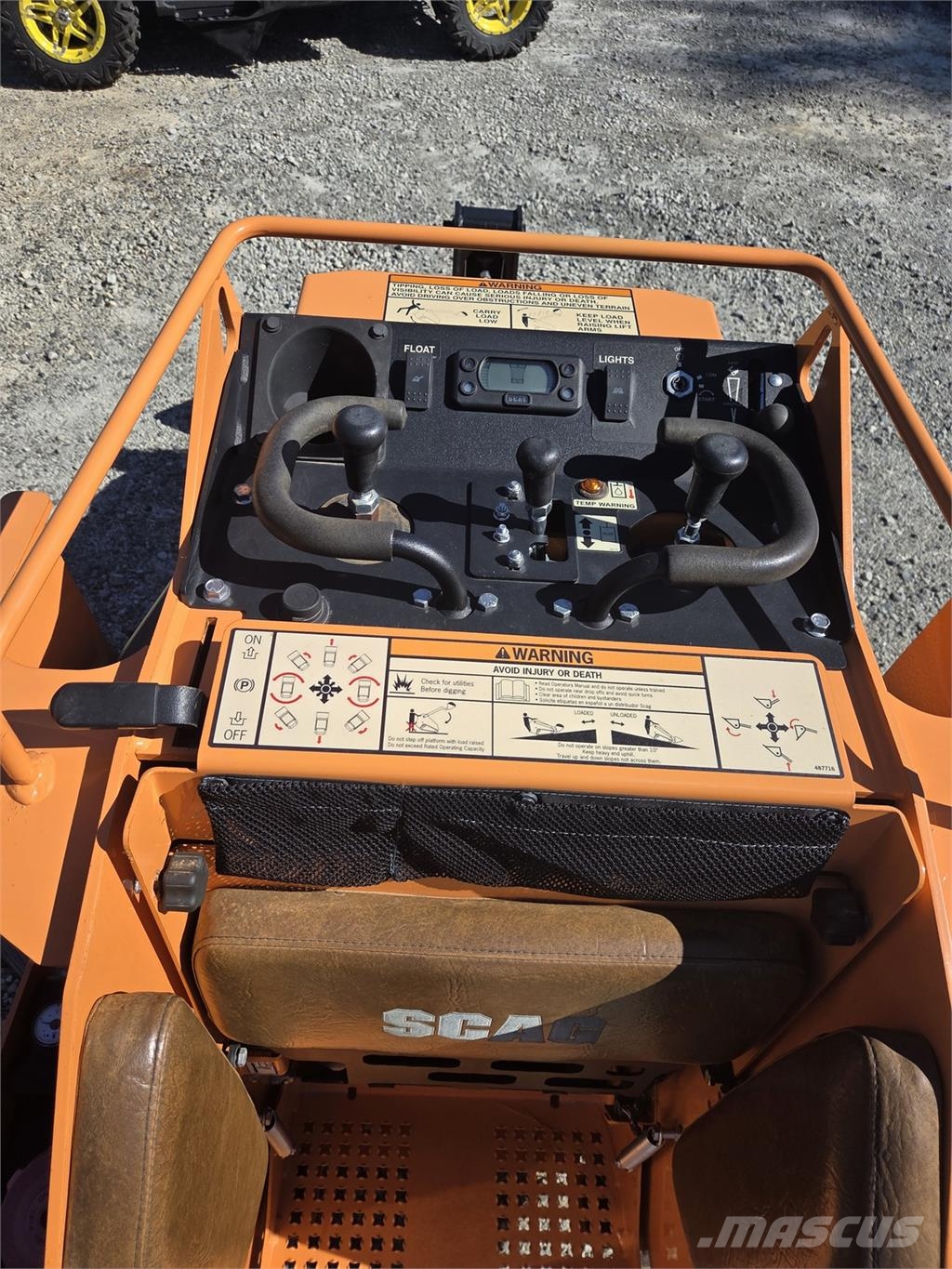 Scag SJ1125W40-25 Minicargadoras