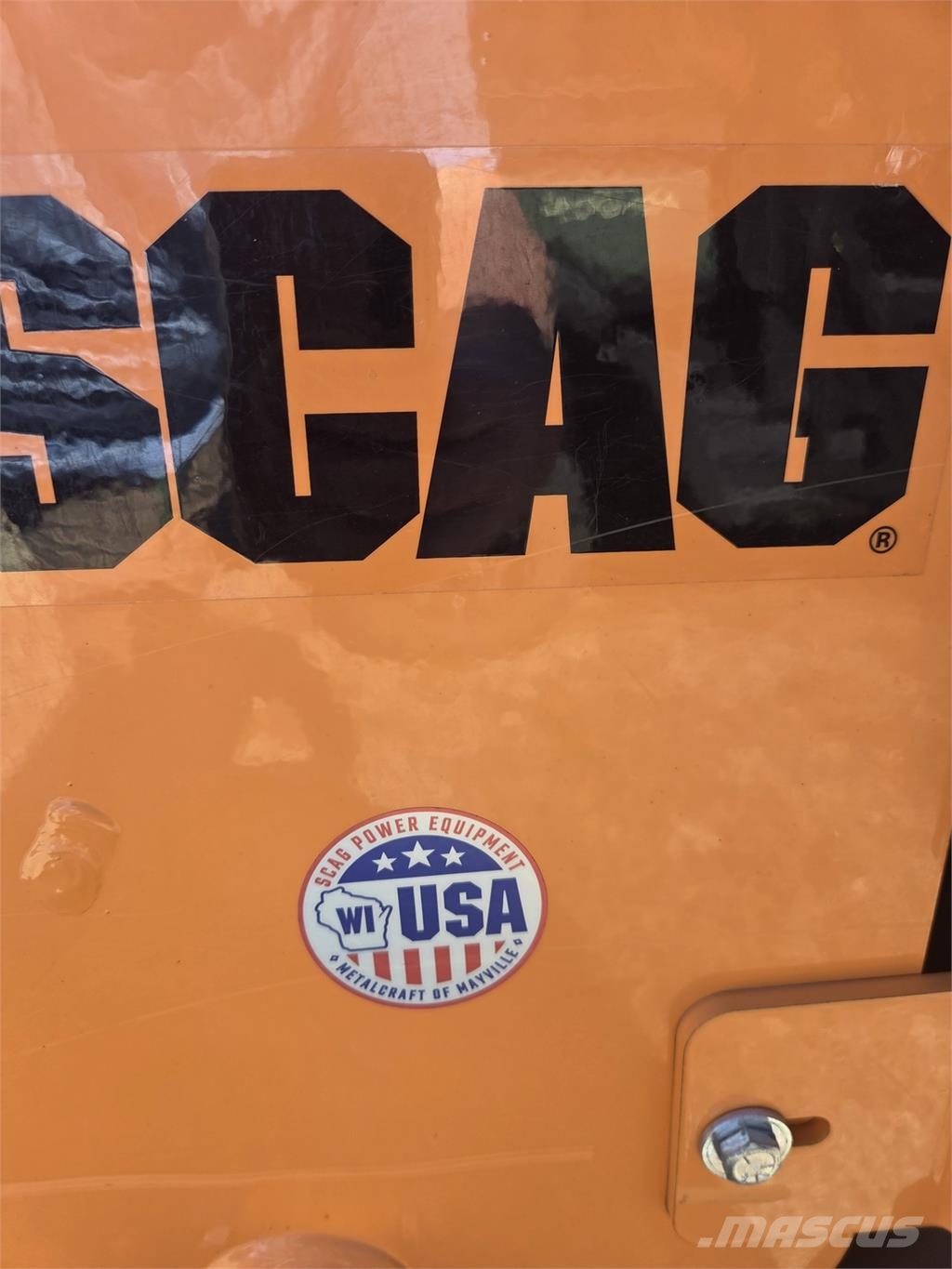 Scag SJ1125W40-25 Minicargadoras