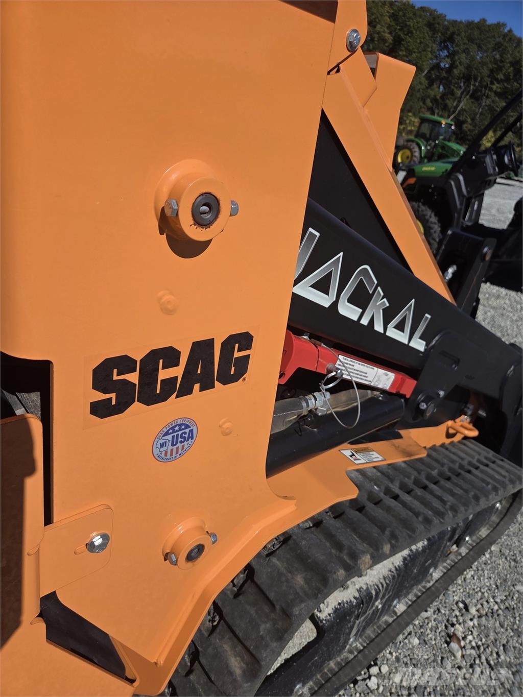 Scag SJ1125W40-25 Minicargadoras