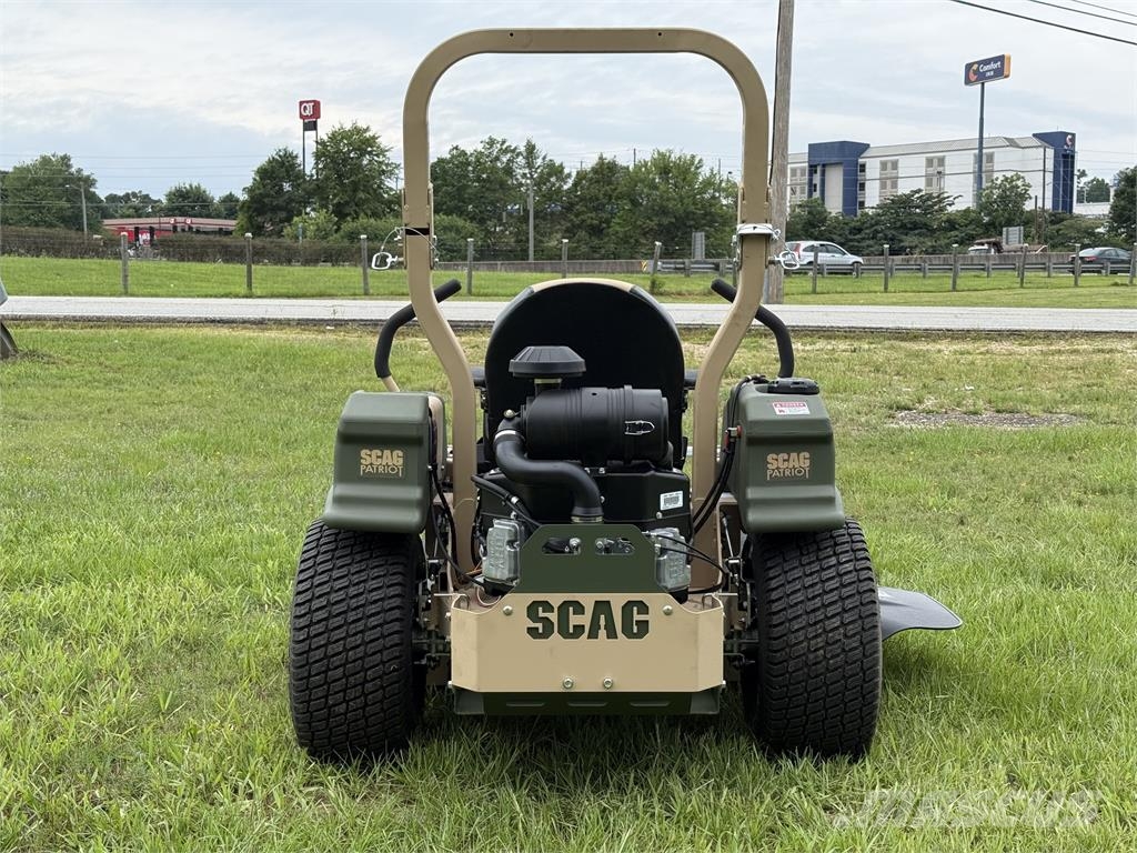 Scag SPZ-52H-22FX-T SIMPLY THE BRAVE EDITION صفر محولا الدوران