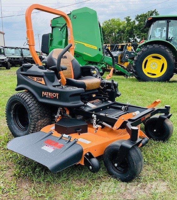 Scag SPZ-61H-23FX Zero-turn grasmaaiers