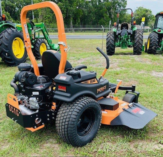 Scag SPZ-61H-23FX Zero-turn grasmaaiers