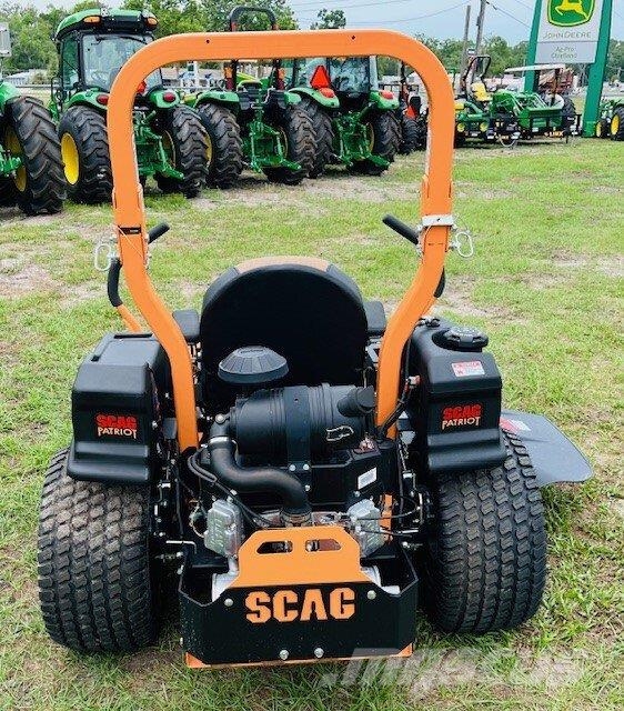 Scag SPZ-61H-23FX Zero-turn grasmaaiers