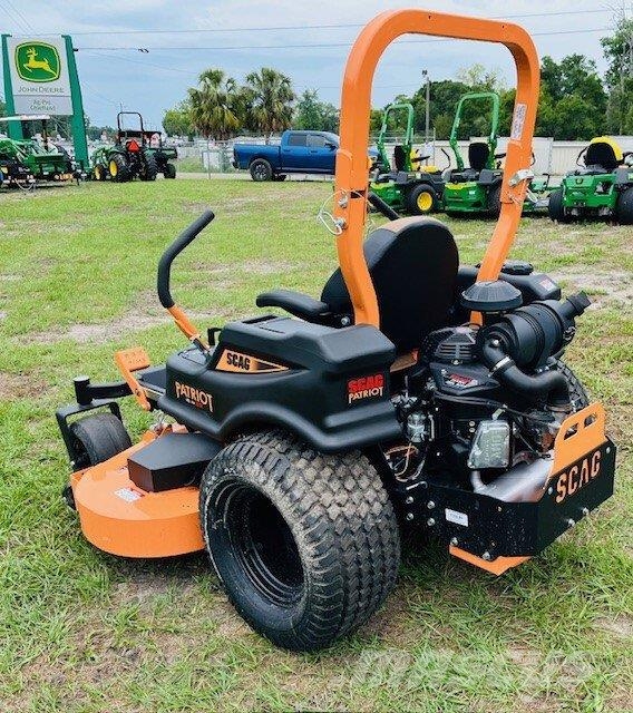 Scag SPZ-61H-23FX Zero-turn grasmaaiers