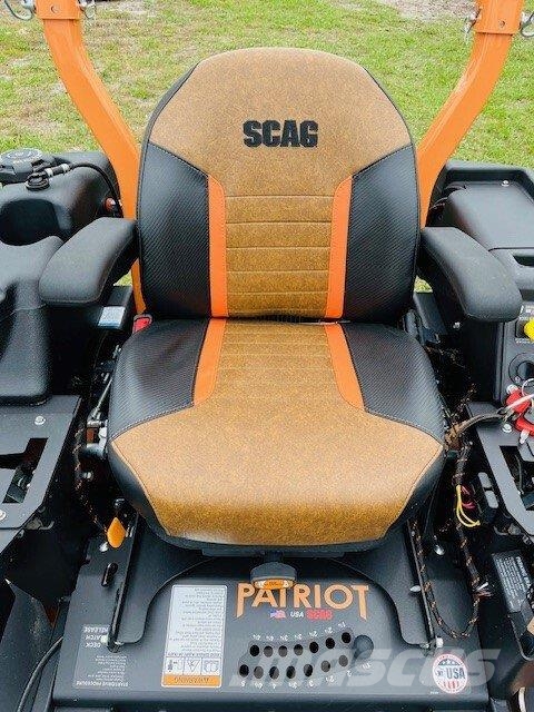Scag SPZ-61H-23FX Zero-turn grasmaaiers
