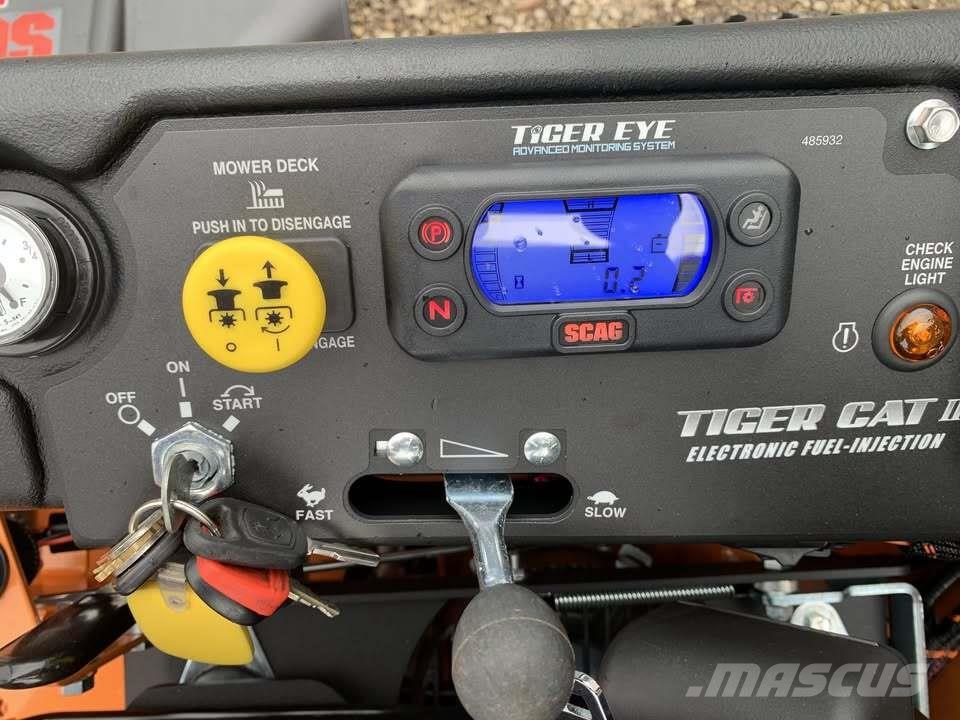 Scag STCII-52V-26FT-EFI Zero turn kosilice