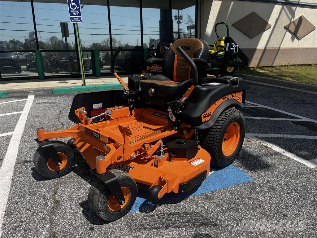 Scag STCII-52V-25CV 零迴轉割草機