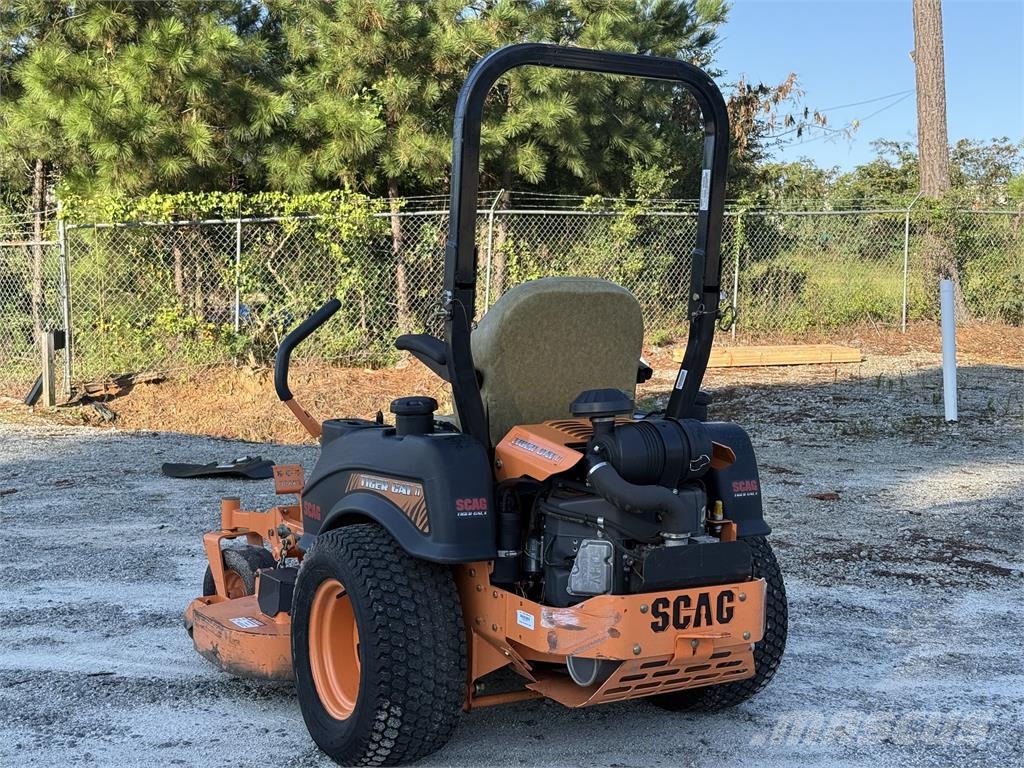 Scag STCII-52V-22FX صفر محولا الدوران