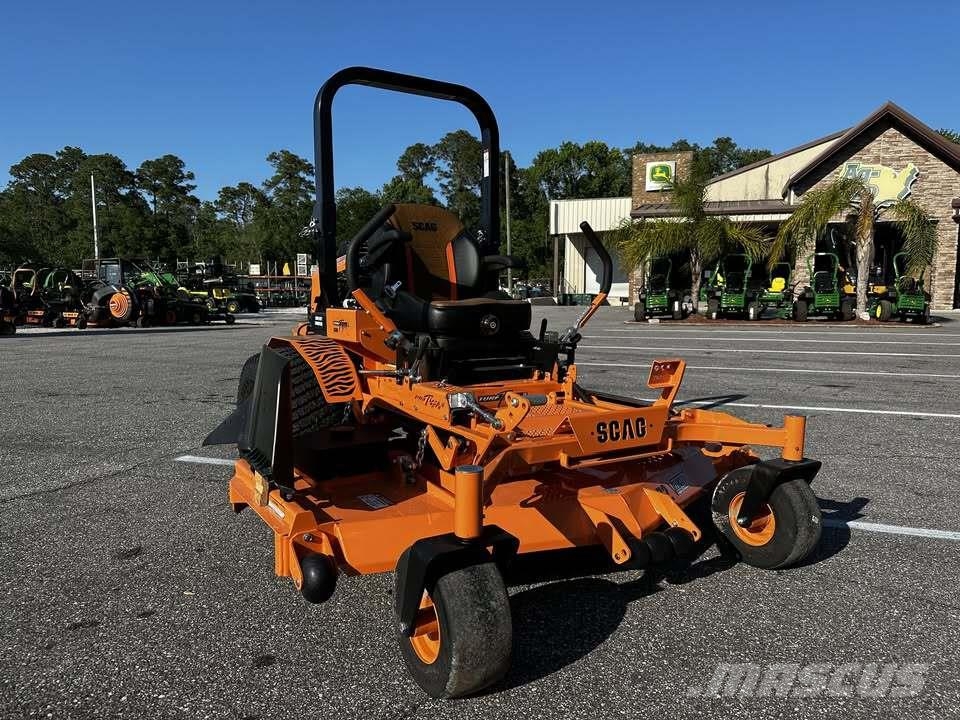 Scag STTII-72V-38CH-EFI Zero turn mowers