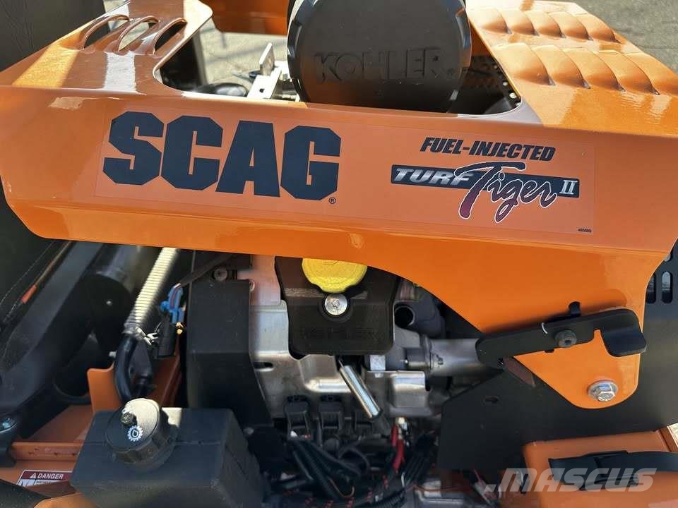 Scag STTII-72V-38CH-EFI Zero turn mowers