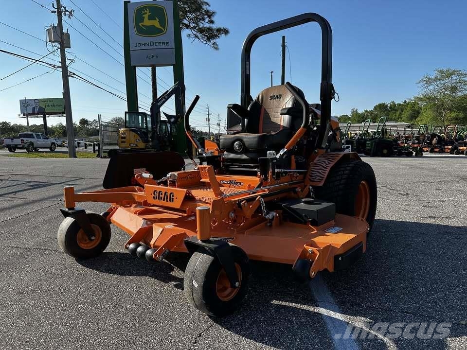 Scag STTII-72V-38CH-EFI Zero turn mowers