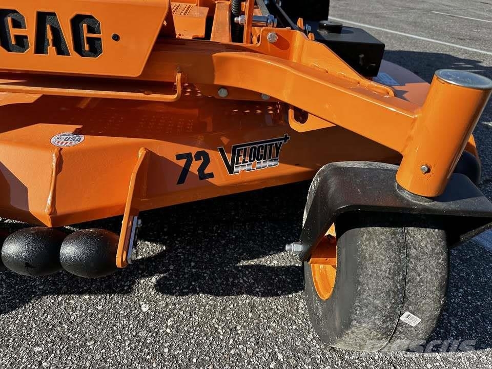 Scag STTII-72V-38CH-EFI Zero turn mowers
