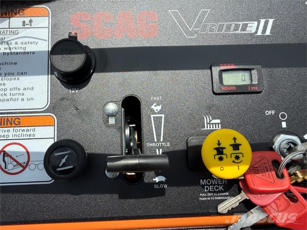 Scag SVLS36H-18FSE Traktorklippere