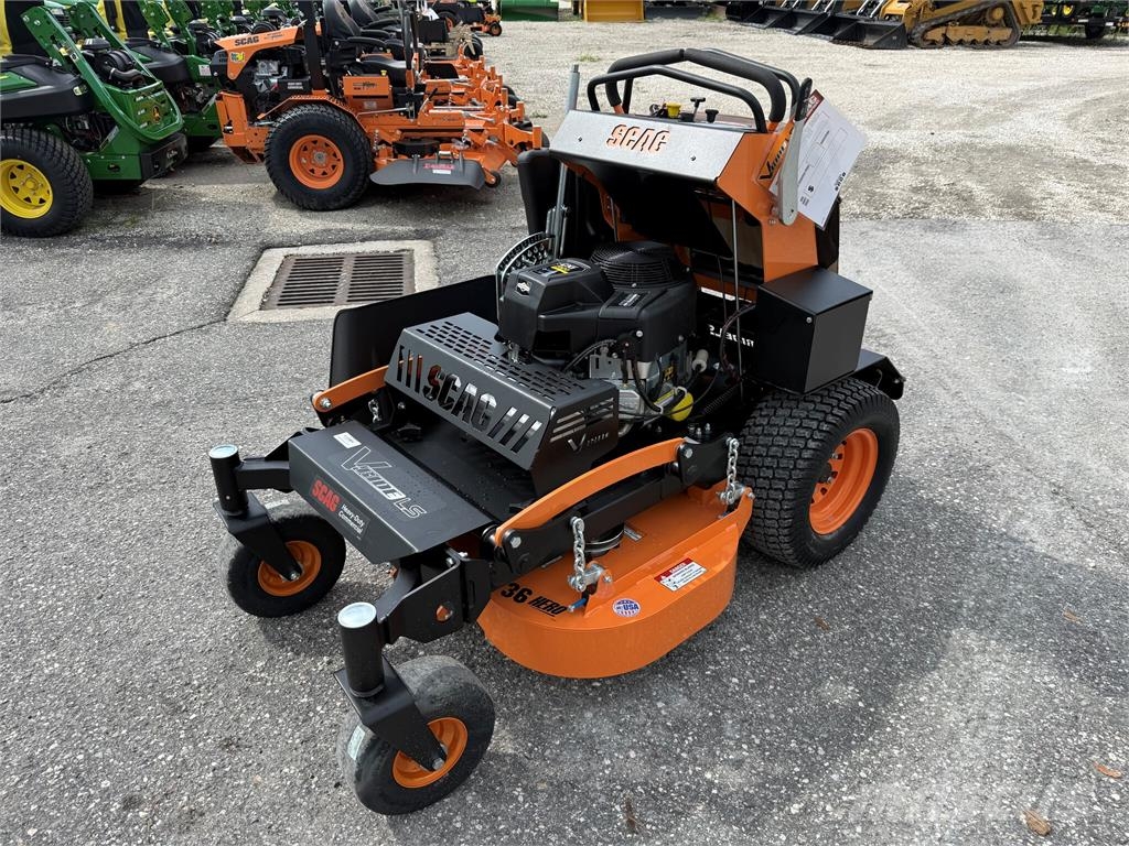 Scag SVLS36H-20CX ركوب الحشائش