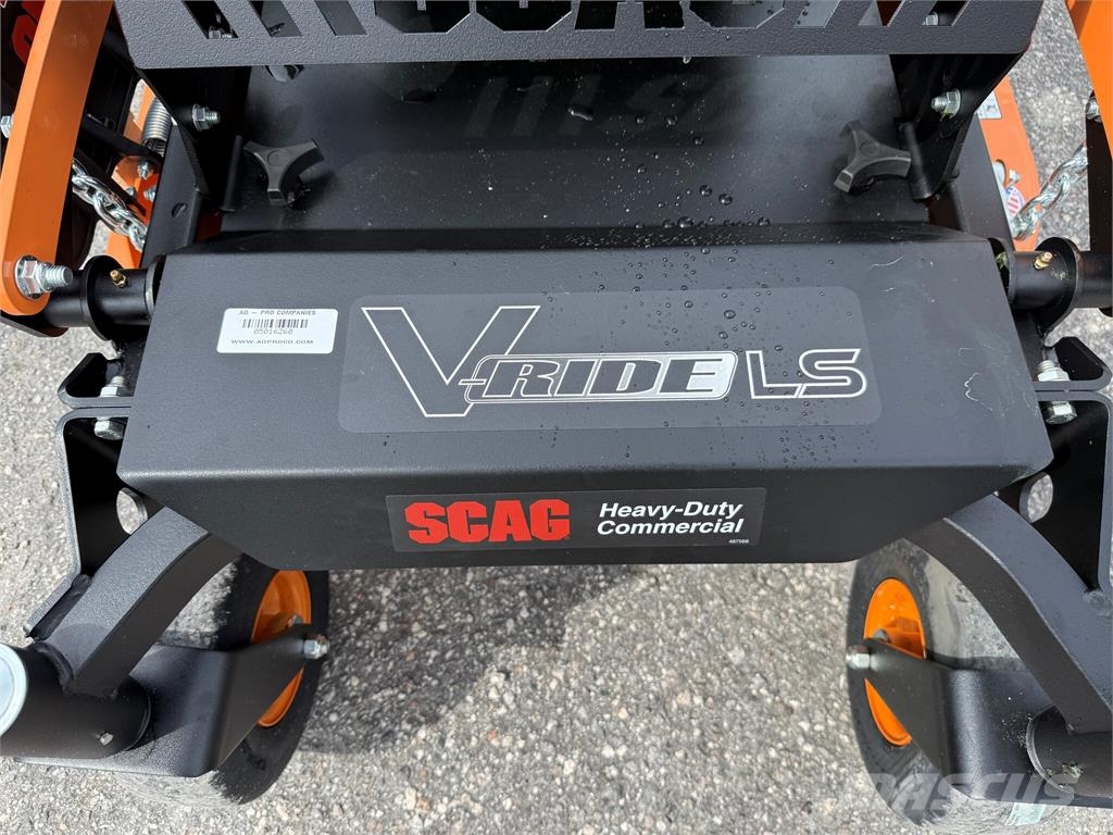 Scag SVLS36H-20CX ركوب الحشائش