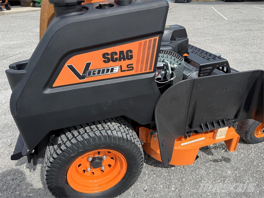 Scag SVLS36H-20CX ركوب الحشائش