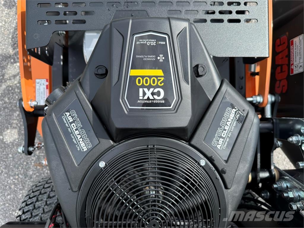 Scag SVLS36H-20CX ركوب الحشائش