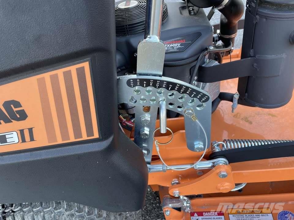 Scag SVRII-36A-19FX Riding mowers