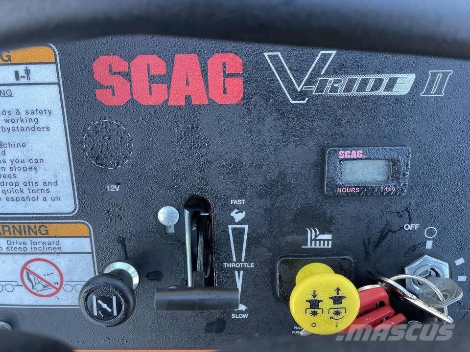 Scag SVRII-36A-19FX Riding mowers