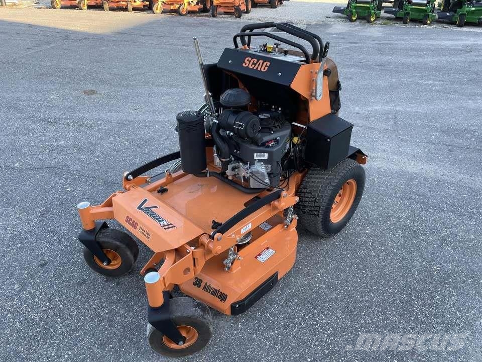 Scag SVRII-36A-19FX Riding mowers