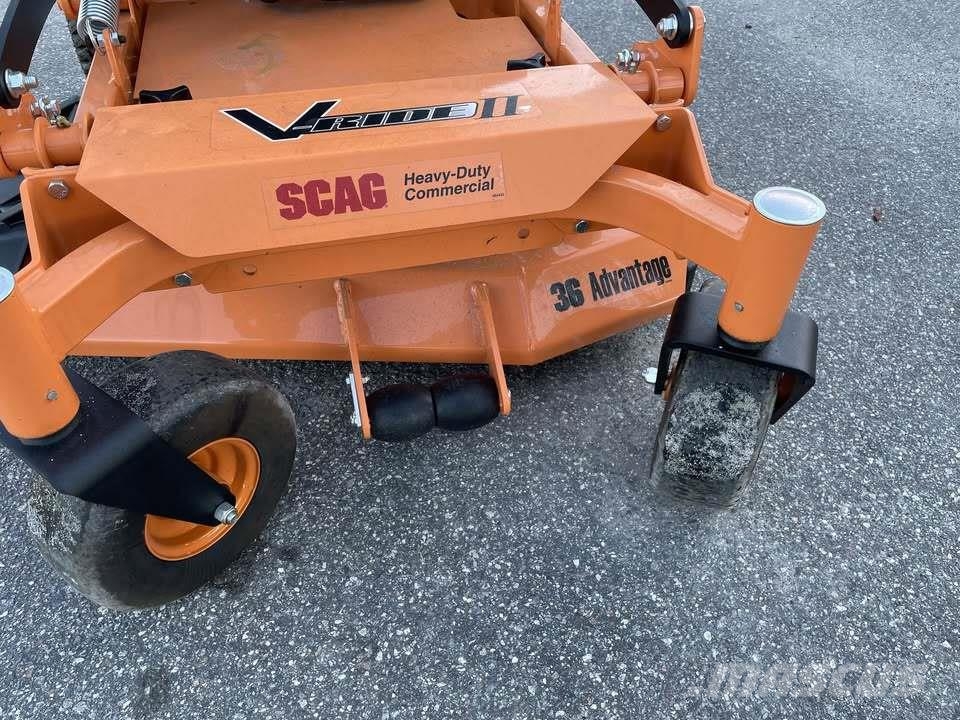 Scag SVRII-36A-19FX Riding mowers