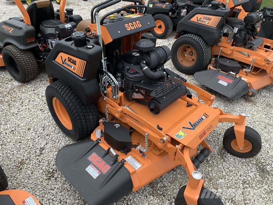Scag SVRII-48V-22FX Riding mowers