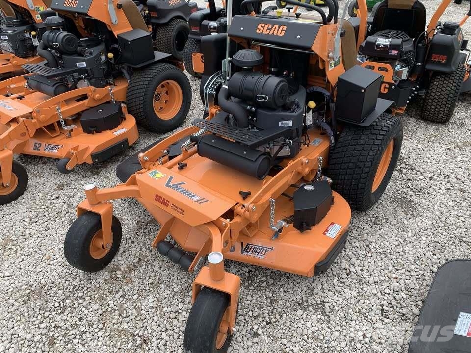 Scag SVRII-48V-22FX Riding mowers