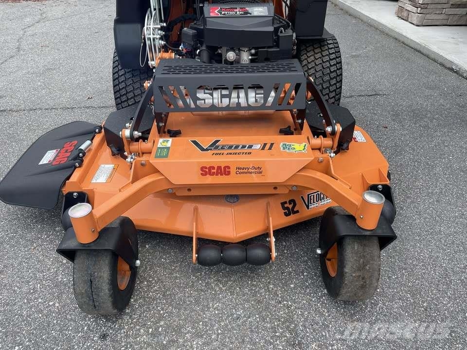 Scag SVRII-52V-26FT-EFI Riding mowers