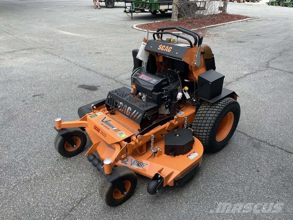 Scag SVRII-52V-26FT-EFI Riding mowers