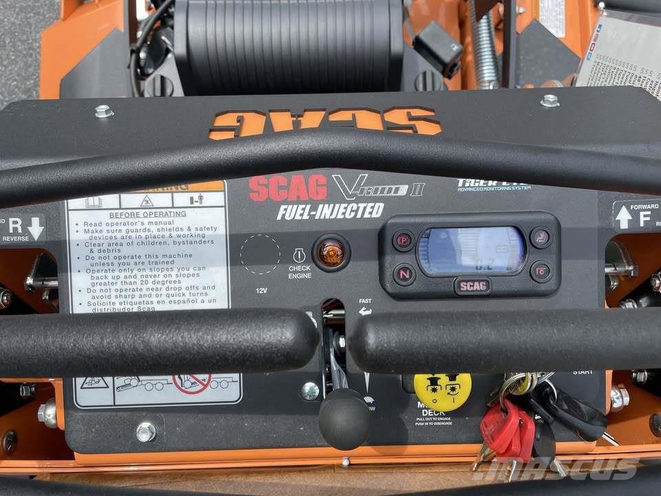 Scag SVRII-52V-26FT-EFI Riding mowers